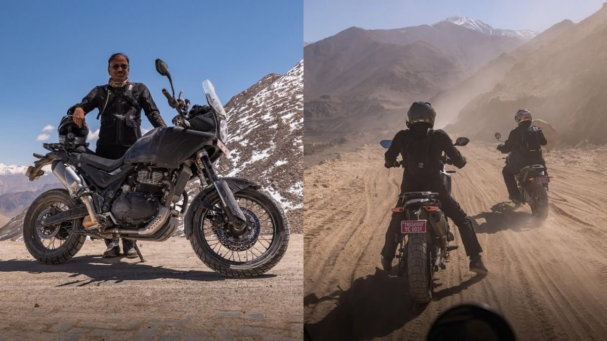 Royal Enfield Himalayan 750 